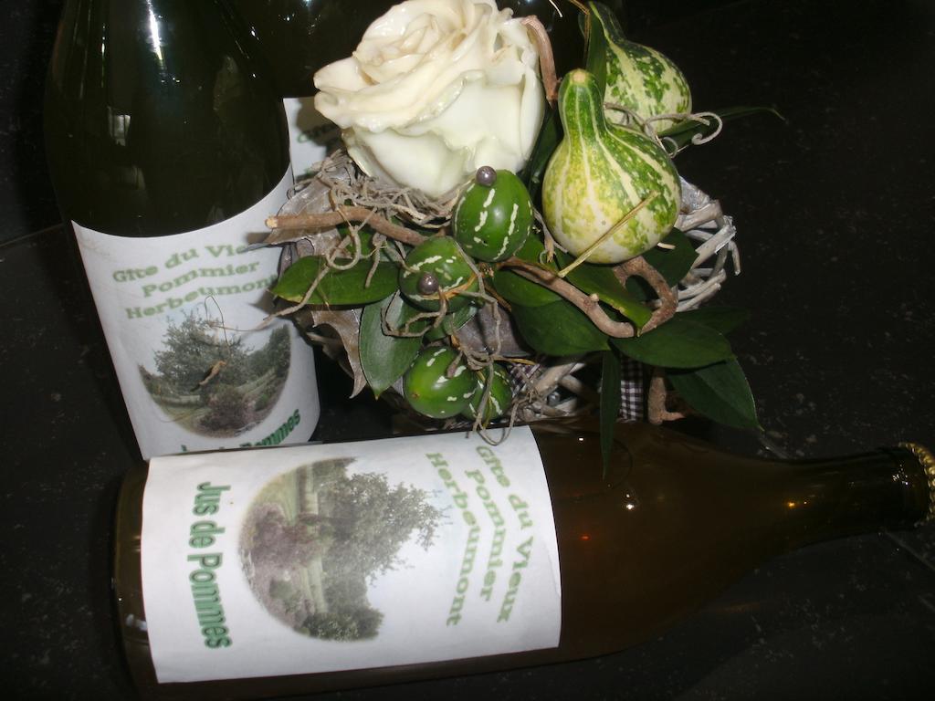 Gite Du Vieux Pommier Herbeumont Bagian luar foto