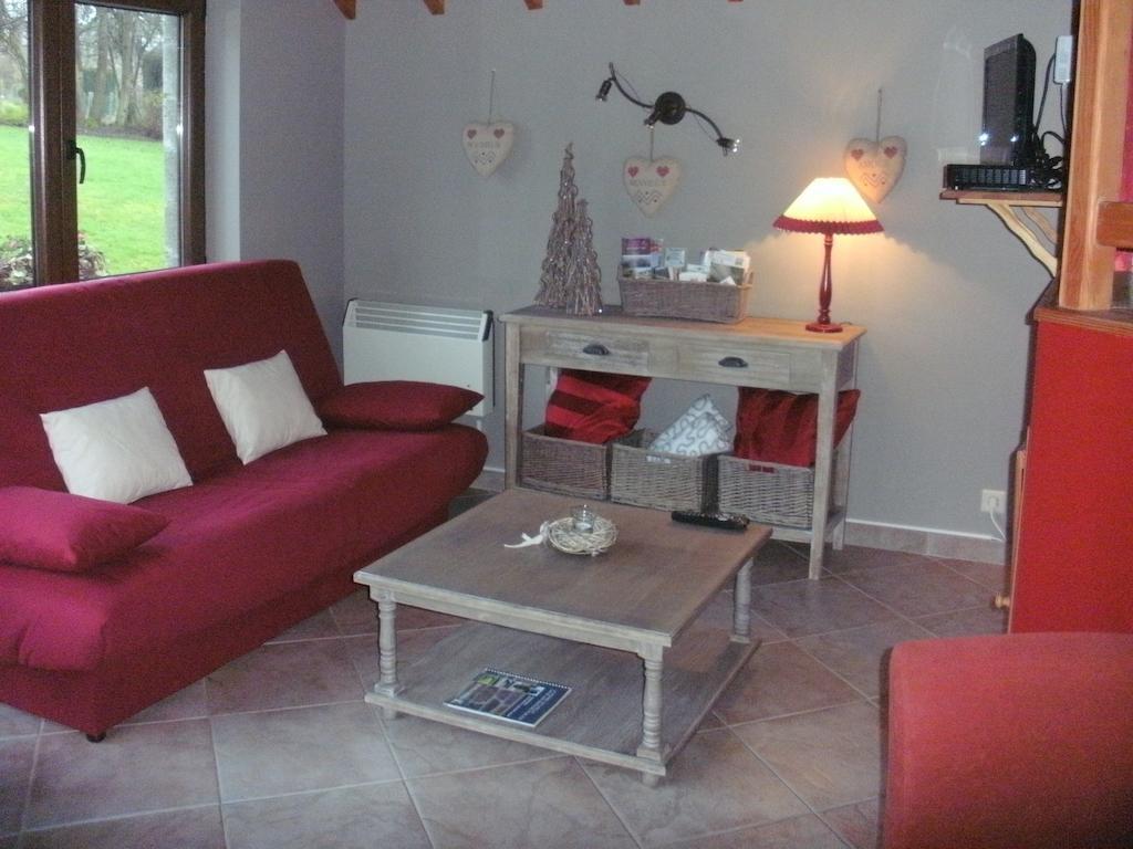 Gite Du Vieux Pommier Herbeumont Bagian luar foto